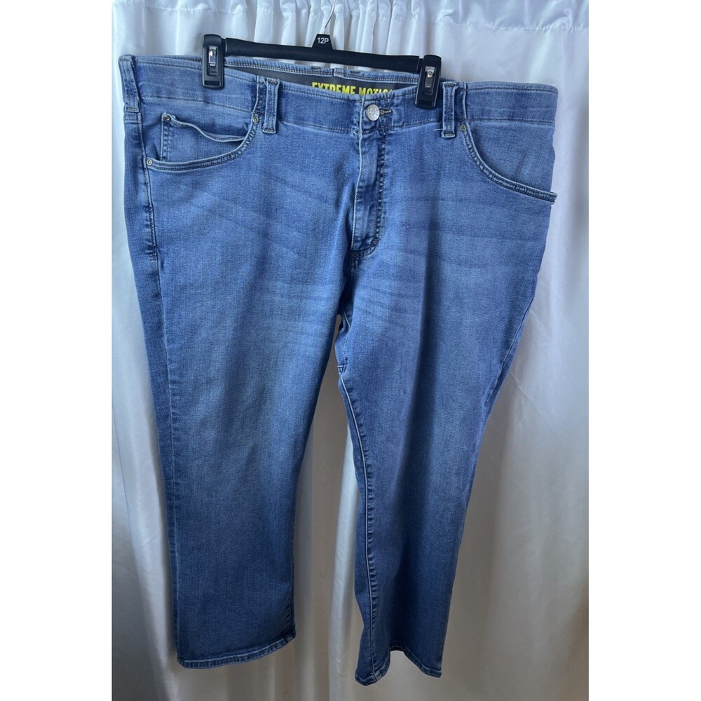 Lee Men’s Extreme Motion Denim Jeans Size 48x28 (fits 45x27.5) Athletic Fit